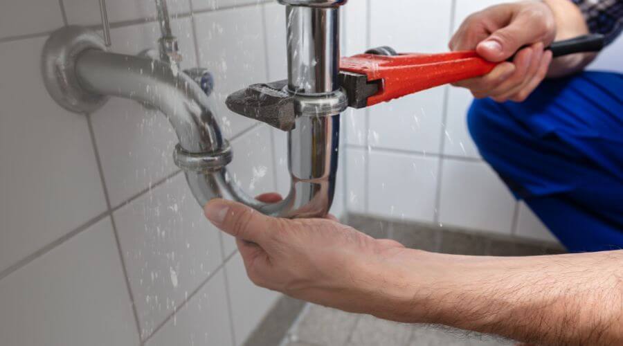Leak Detection Services in Delhi, IA